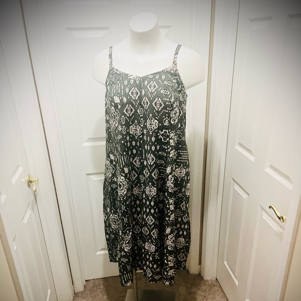 Torrid Midi Challis Dress